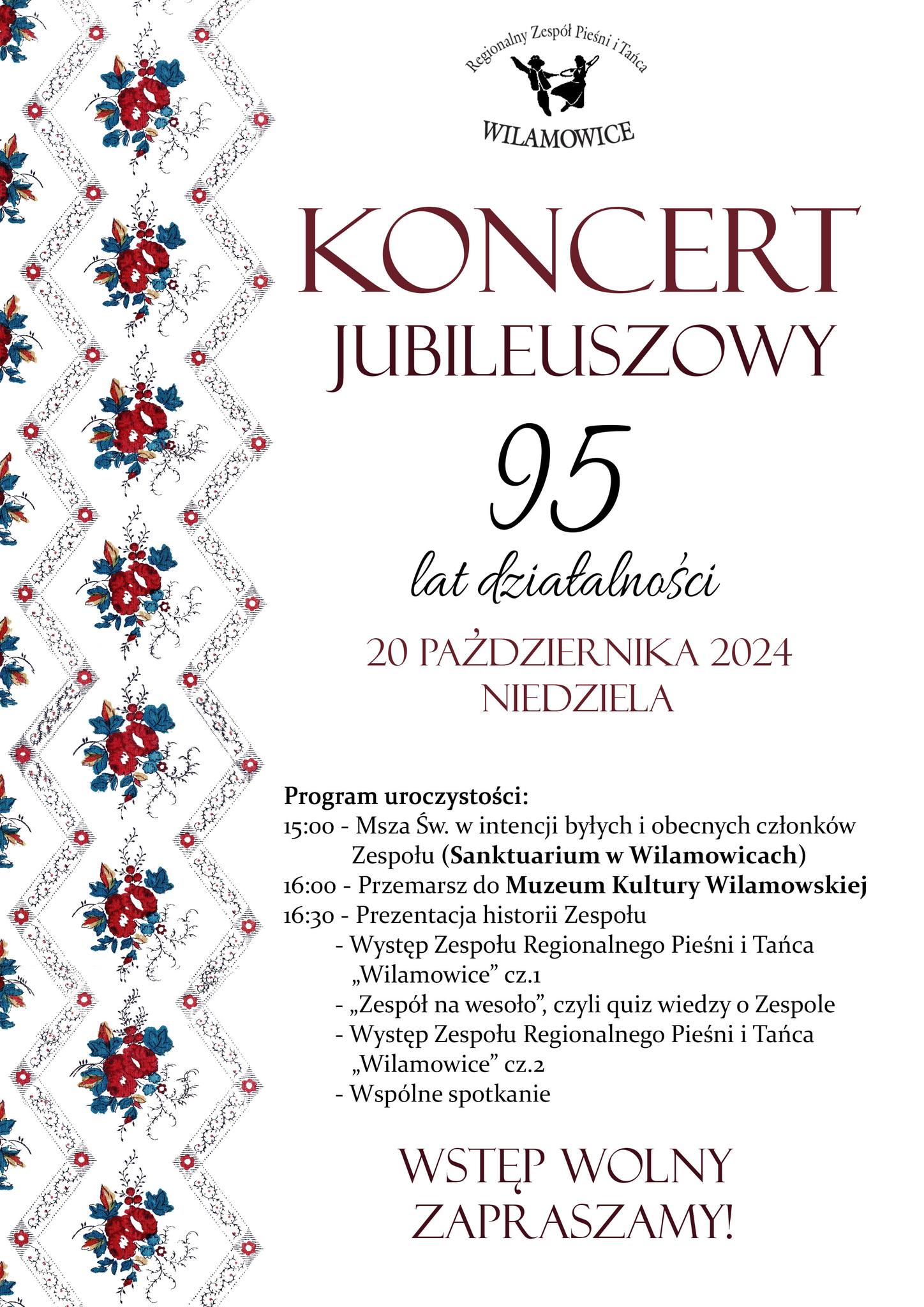 JUBILEUSZ WILAMOWICE