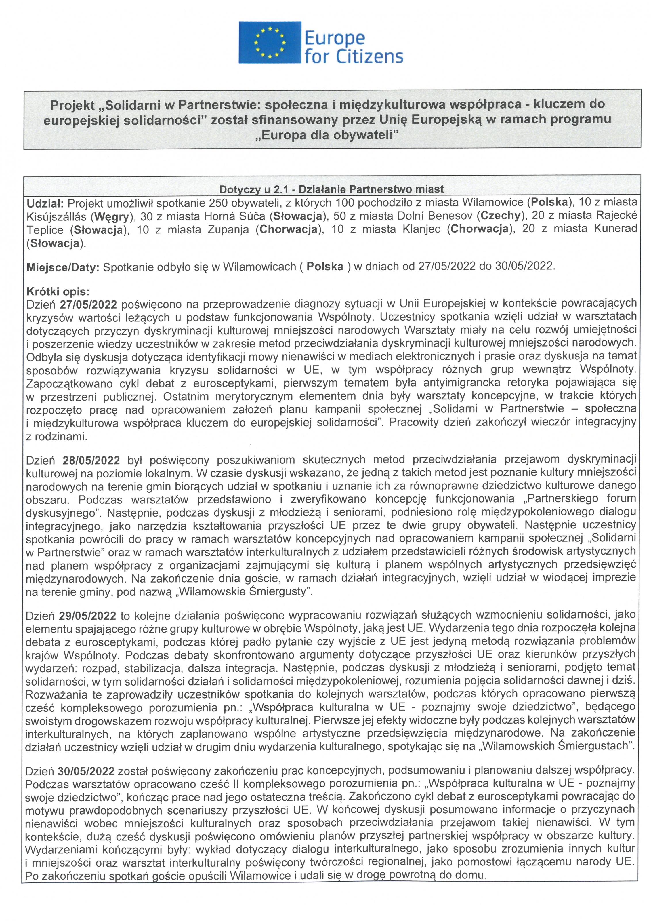 Informacja po polsku