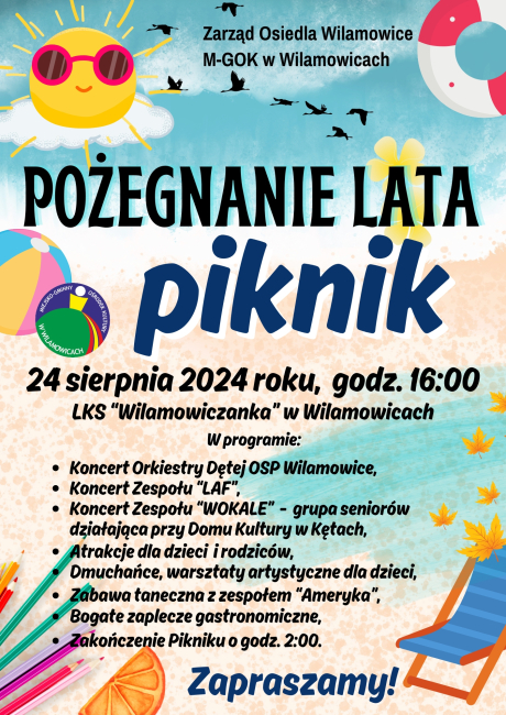 pożeganianie lata