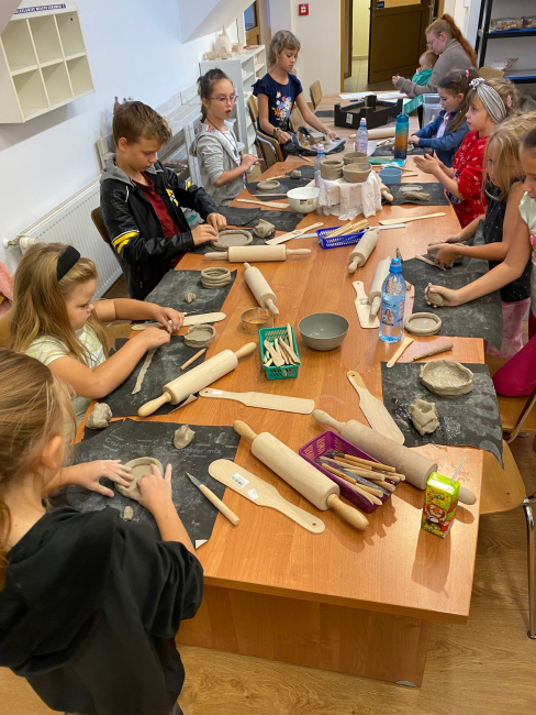 Pracownia ceramiczna ruszyła!