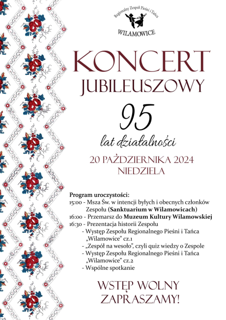 jubileusz 95 wilamowianie