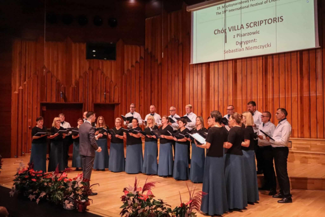 Chór Villa Scriptoris z Pisarzowic 