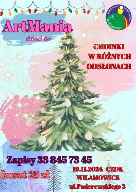 choinka art mania