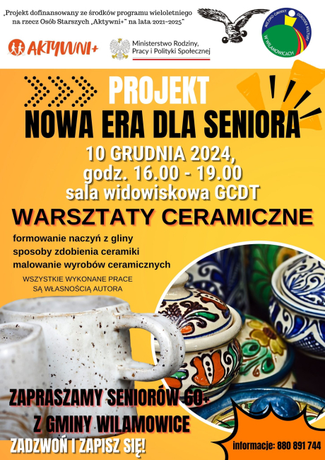 ceramika senior