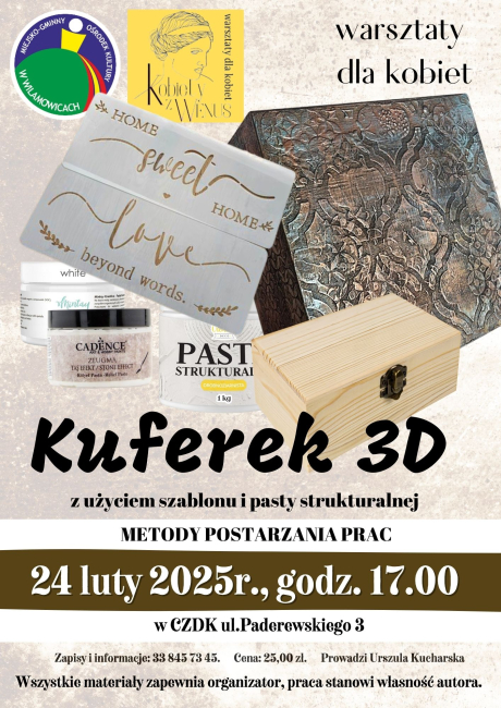Pasta strukturalna w praktyce - warsztaty 