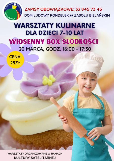 Wiosenny box słodkości!