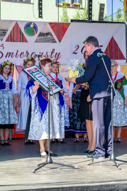 zespoły śmiergusty