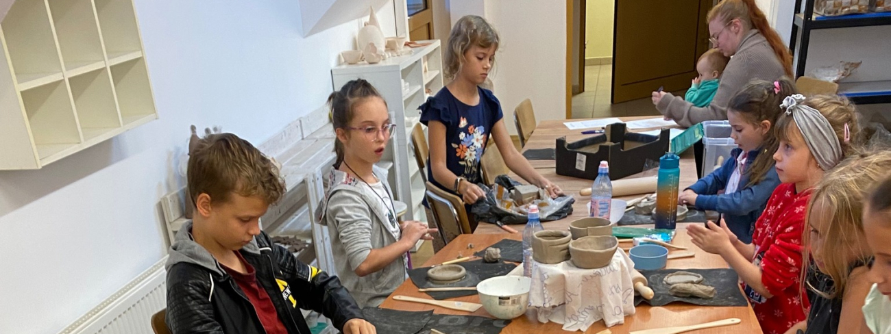 Pracownia ceramiczna ruszyła!