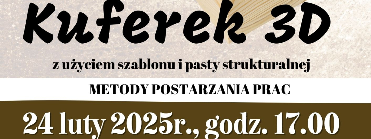 Pasta strukturalna w praktyce - warsztaty 