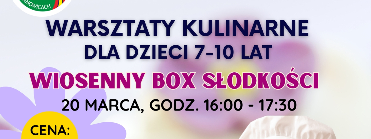 Wiosenny box słodkości!